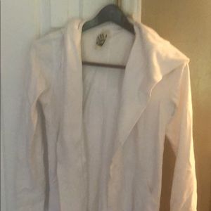 Long trench cotton hood Women’s Jacket